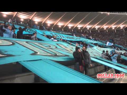 "LA QUE SE BANCO MUCHOS DESCENSOS..." Barra: Los Piratas Celestes de Alberdi &bull; Club: Belgrano