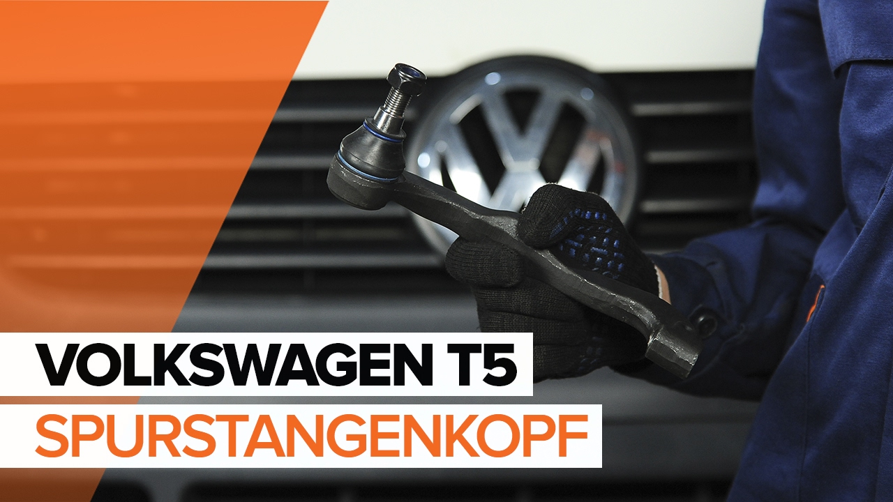 Wie VW Multivan T5 Spurstangenkopf wechseln - Schritt für Schritt Anleitung