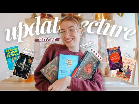 JANUARY READS: My favorites and my pet peeves ✨📚