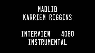 Interview #4080 (feat. Karriem Riggins) [Instrumental]