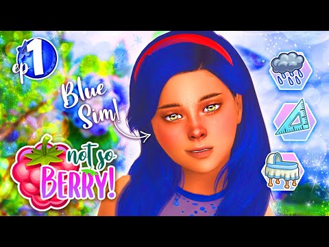 *NEW* BLUE GEN BEGINS!  - NOT SO BERRY CHALLENGE! 💙 Blue #1