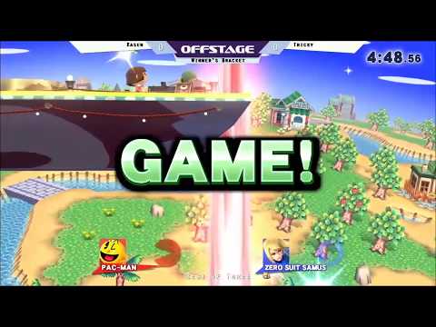 Kasen vs Tricky - Round 1 - Smash 4 at Offstage 37