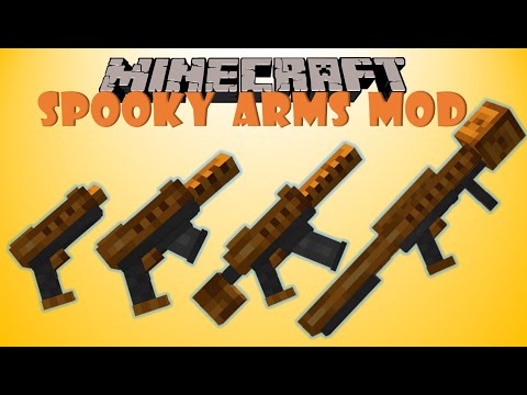 Spooky Arms Mod 1.16.3 Review