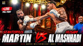 HUSAM AL MASHHADI  VS SEANTORIUS MARTIN FULL FIGHT