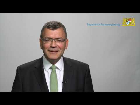 Staatsminister Florian Herrmann zur digiWiesn