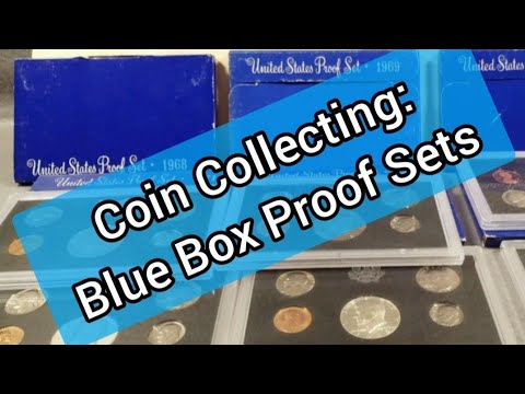Coin Collecting: The Blue Box Proof Sets 1968-1972 & 1983?