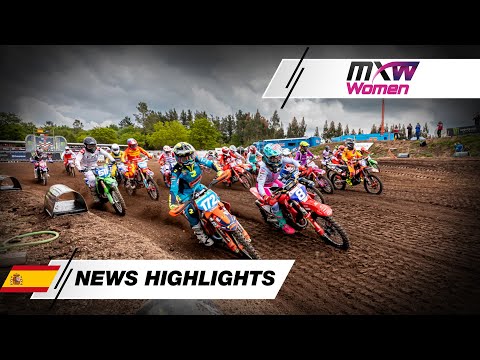 News Highlights WMX Race 1 | 2025 MXGP of Spain