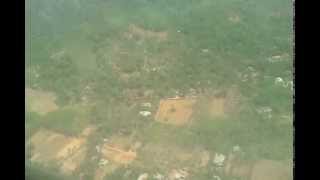 preview picture of video 'Oman Air landing in Calicut (karipur) airport'