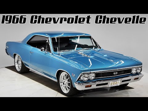 V18356 - 1966 Chevrolet Chevelle SS 396