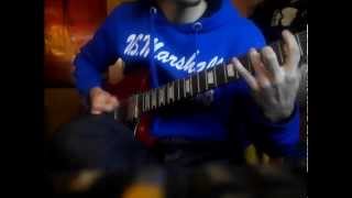 Put your hands up - boiling point (guitar cover)