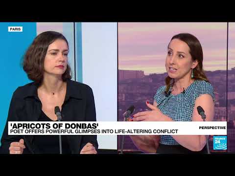 Ukrainian poet Lyuba Yakimchuk: 'We need stories with some hope' • FRANCE 24 English