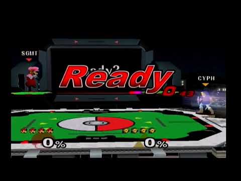 GSatF 13 Winner's Quarters - Johnny Segment (Luigi) Cypherzel (Falco, Link)