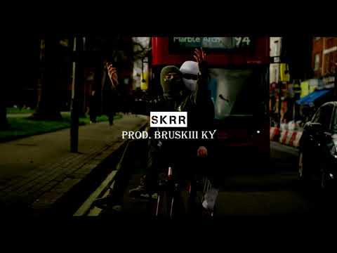 Central Cee x M1llionz x Tugz x UK Drill Type Beat "SKRR" [Prod. @bruskiii_ky]