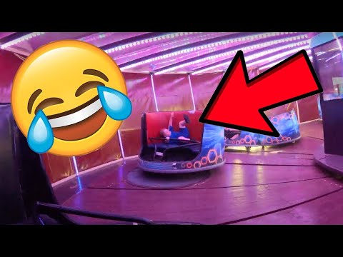 Hilarious Waltzers Fail at Southport Pleasureland (2020)
