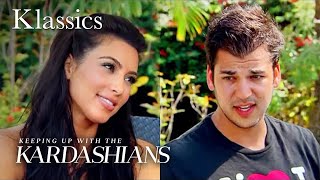 Kim Kardashian Bad Mouths Rob to Boyfriend Kris Humphries | KUWTK Klassics | E!