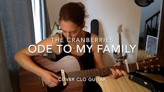 Download lagu THE CRANBERRIES - ode to my family - guitar cover ( tab) mp3