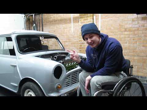 New wheels and progress update * RESTORATION *part 10