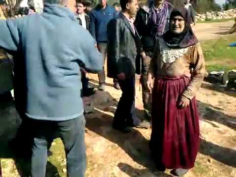 جثمان محمد حسن الجيسي في كفرنبودة في محافظة حماة