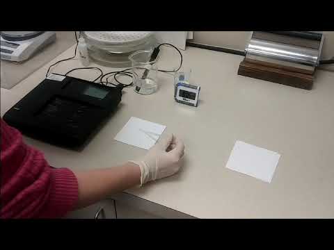 Applied Paper Technology, Inc. - pH, Surface, Hot Extraction, Cold Extraction