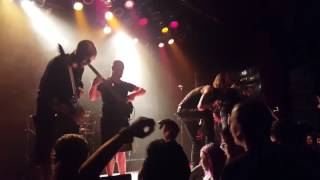 Tim Charles speaks about Patreon &amp; Ne Obliviscaris - Pyrrhic (LIVE) // Devour Me Tour