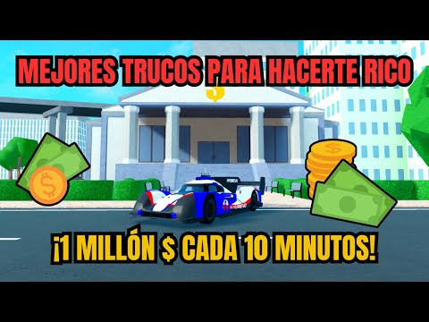 GANA MUCHO DINERO con estos 3 TRUCOS en Car Dealership Tycoon (Roblox)