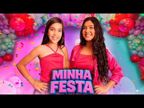 MY PARTY - (OFFICIAL MUSIC VIDEO) - PINA SISTERS