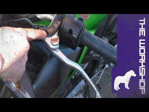 Brake/clutch adjustment Cams