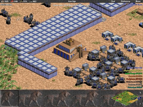 Wonder Age of Empires  Persian vs 7 Hardest  Gameplay Part 1