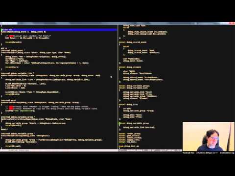 Handmade Hero Day 219 - Automatically Constructed Debug Hierarchies