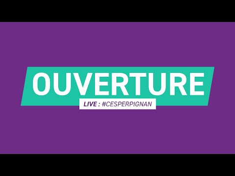J1 | #CESPerpignan | Cérémonie d'ouverture
