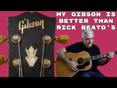 Is my 1957 Gibson Country Western better than @RickBeato?