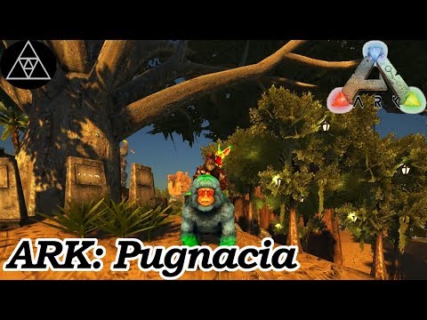 Palm trees were all that was missing, really! Prodigious Mesopithecus! ►Modded ARK Pugnacia #27