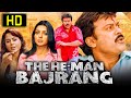 The He Man Bajrang HD Hindi Dubbed Movie Chiranjeevi Arbaaz Khan Sameera Reddy Bhumika Chawla