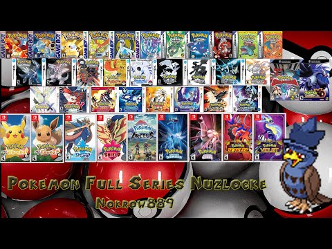 Full Series Nuzlocke-Pokemon Blue part 1