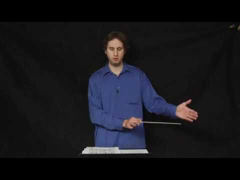 Orchester im 7/4-Takt dirigieren