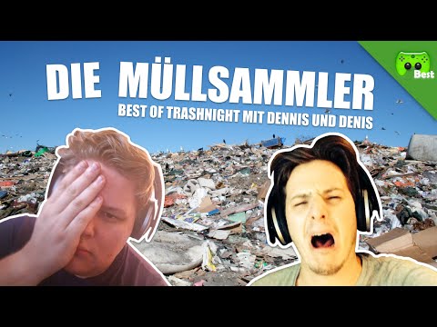 DIE MÜLLSAMMLER - Best of Trashnight «» Best of PietSmiet | HD
