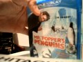 Unboxing Mr Popper S Penguins Blu Ray Dvd