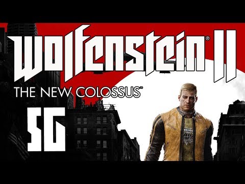 Wolfenstein II: The New Colossus playthrough pt56 - Infinitely Spawning Enemies in 2017?