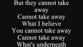 Tarja Turunen-Underneath (with lyrics)