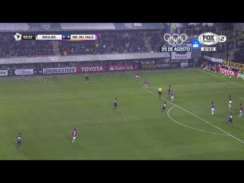 Gol De Pavón A Ind.Del Valle C.Libertadores 2016