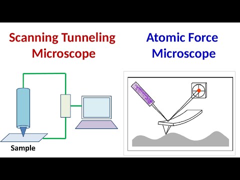 Scanning Tunneling Microscopy | Atomic Force Microscopy