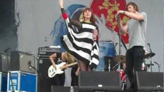 Kate Nash - Mansion Song live at Sziget Festival, 13 August 2011 [HD]