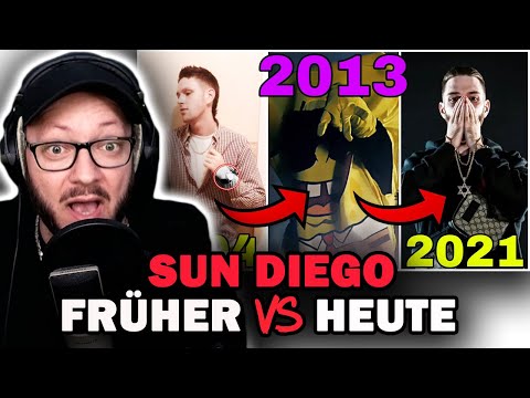 Sun Diego & Spongebozz - Die Entwicklung (früher vs heute) - Reaction