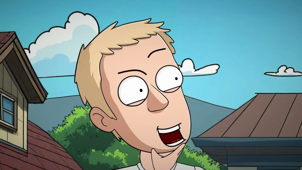 4 - Max and Dex have arrived in the village - Exit Valley Primetime