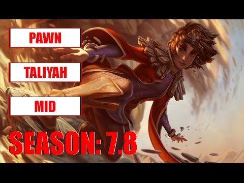 KT Rolster Pawn Play Taliyah Mid Challenger Korean Pro Replay