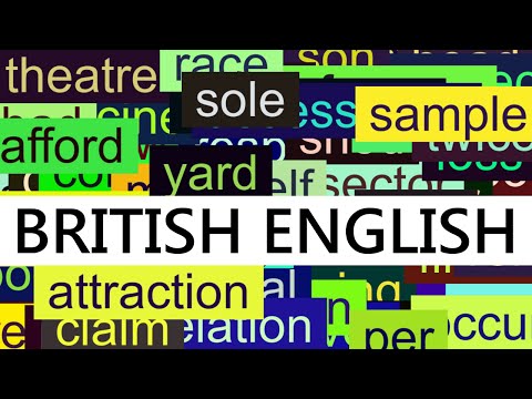 , title : '3000+ Common English Words with British Pronunciation