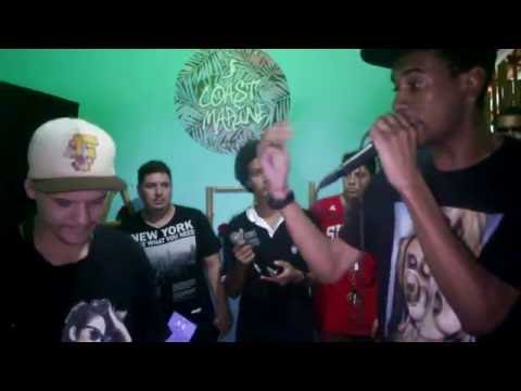 LM vs Jeffinho MC - FINAL - Batalha de Tema  - Inauguração da Coast Marine- Itacoatiara