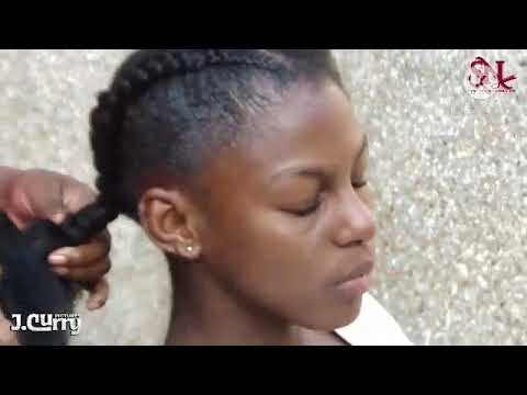 Please Just watch 💇💆 Done By Stylish Nelissa gh