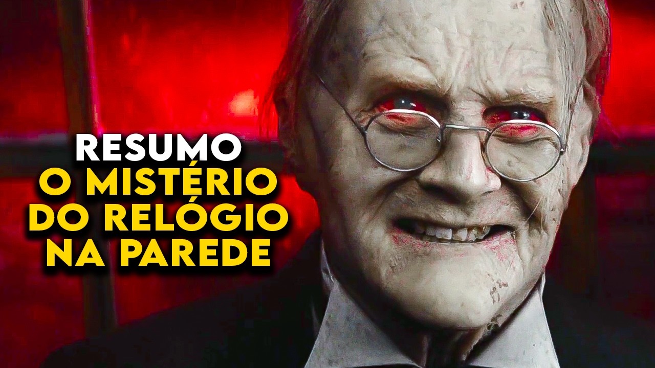 Esse Garoto Descobre Que a Casa do Tio Esconde um Relógio Capaz de Acabar com o Mundo