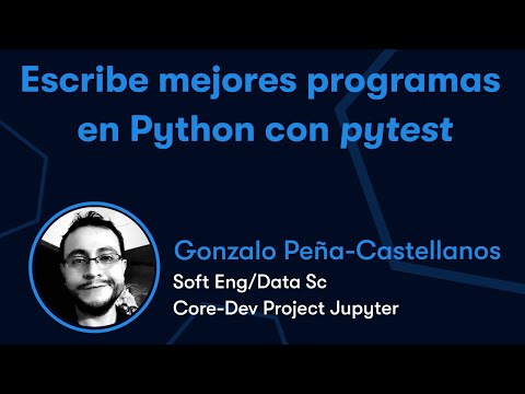 Escribe mejores programas en Python con pytest